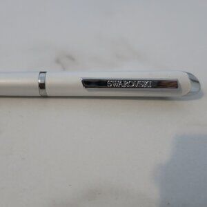 Swarovski Crystal Starlight White Ballpoint Pen Black Ink 14cm 5224375 NEW